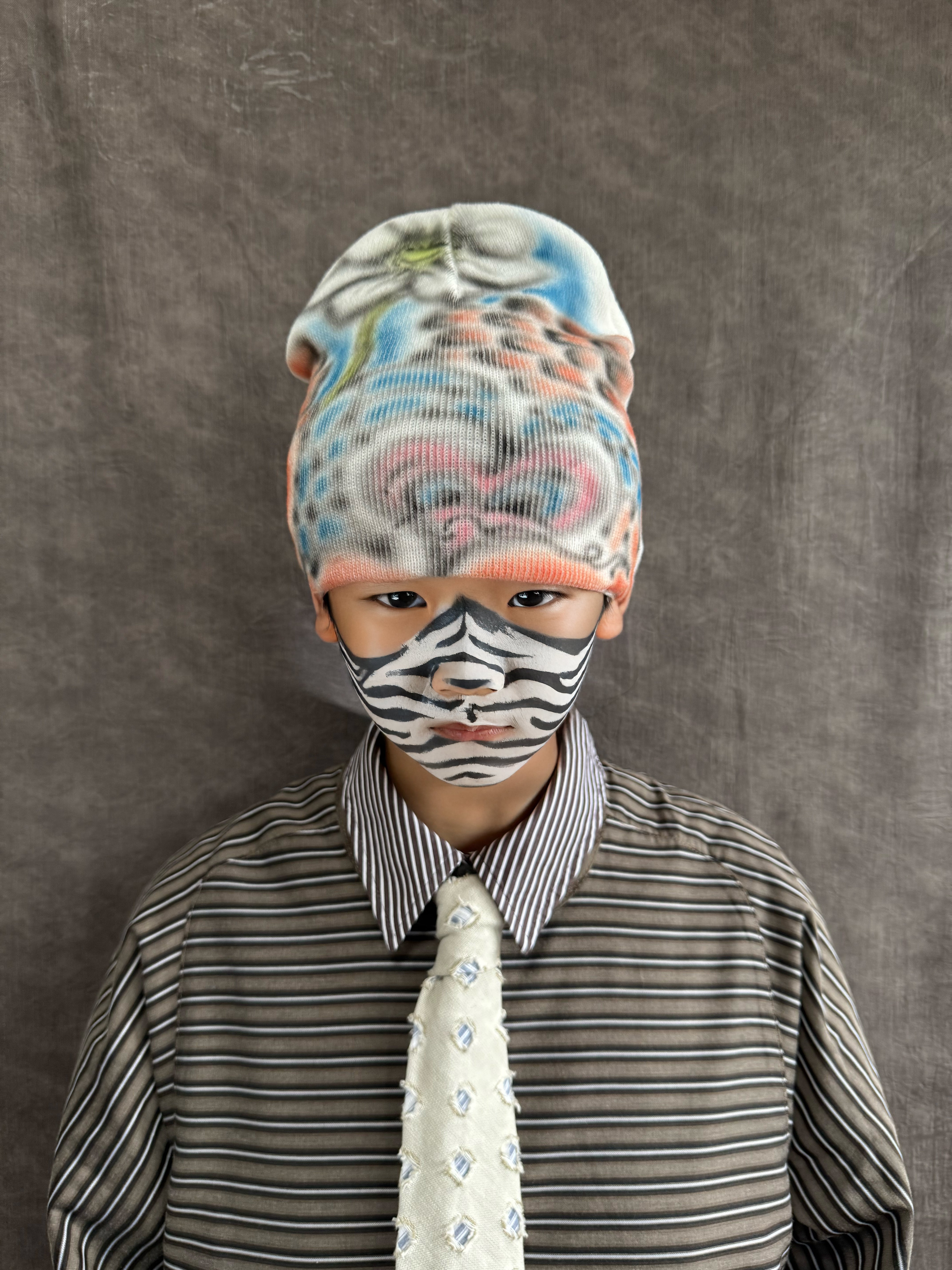 Quick Love Airbrush Beanie 1/1