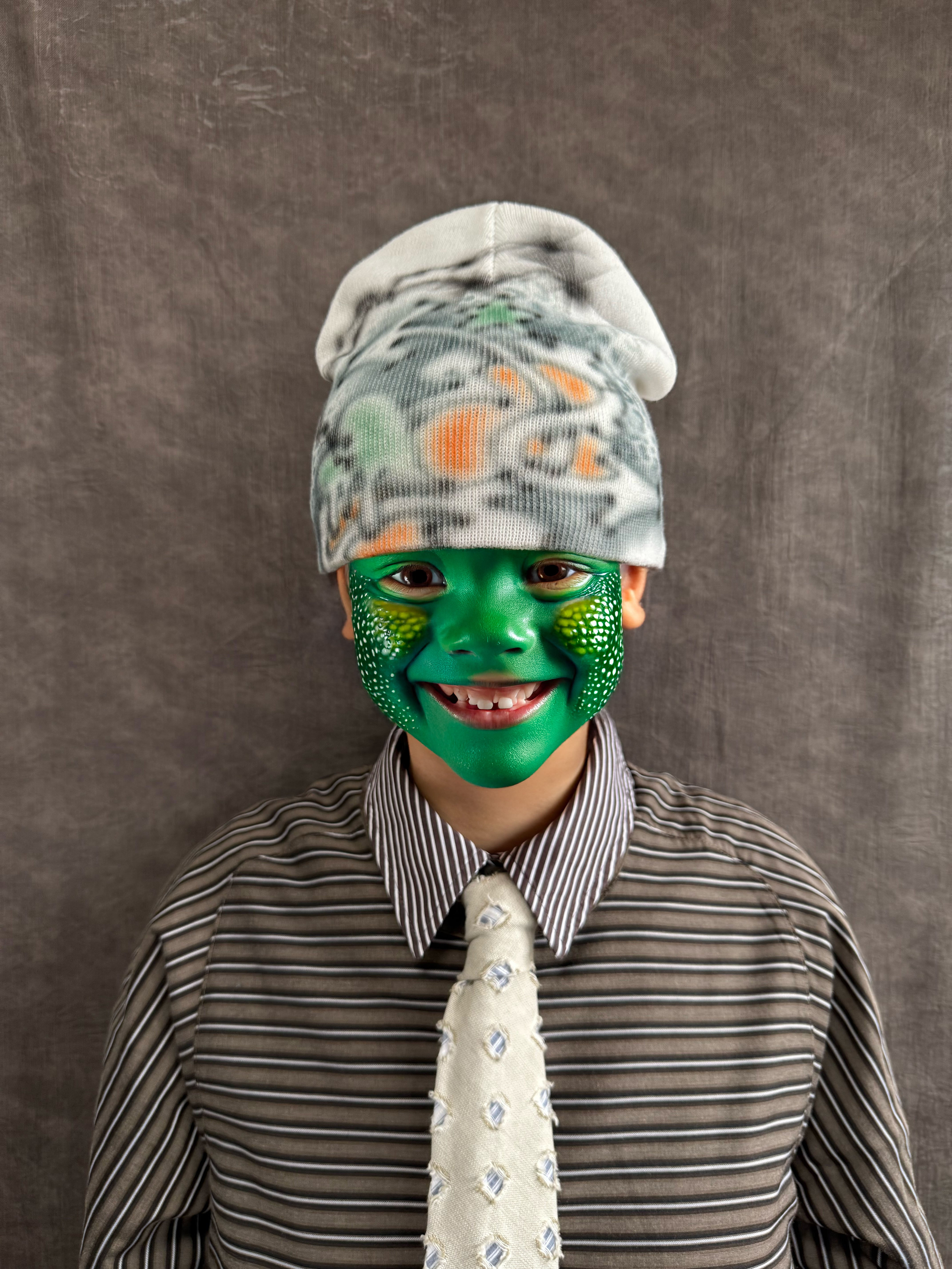 The Unknown Airbrush Beanie 1/1