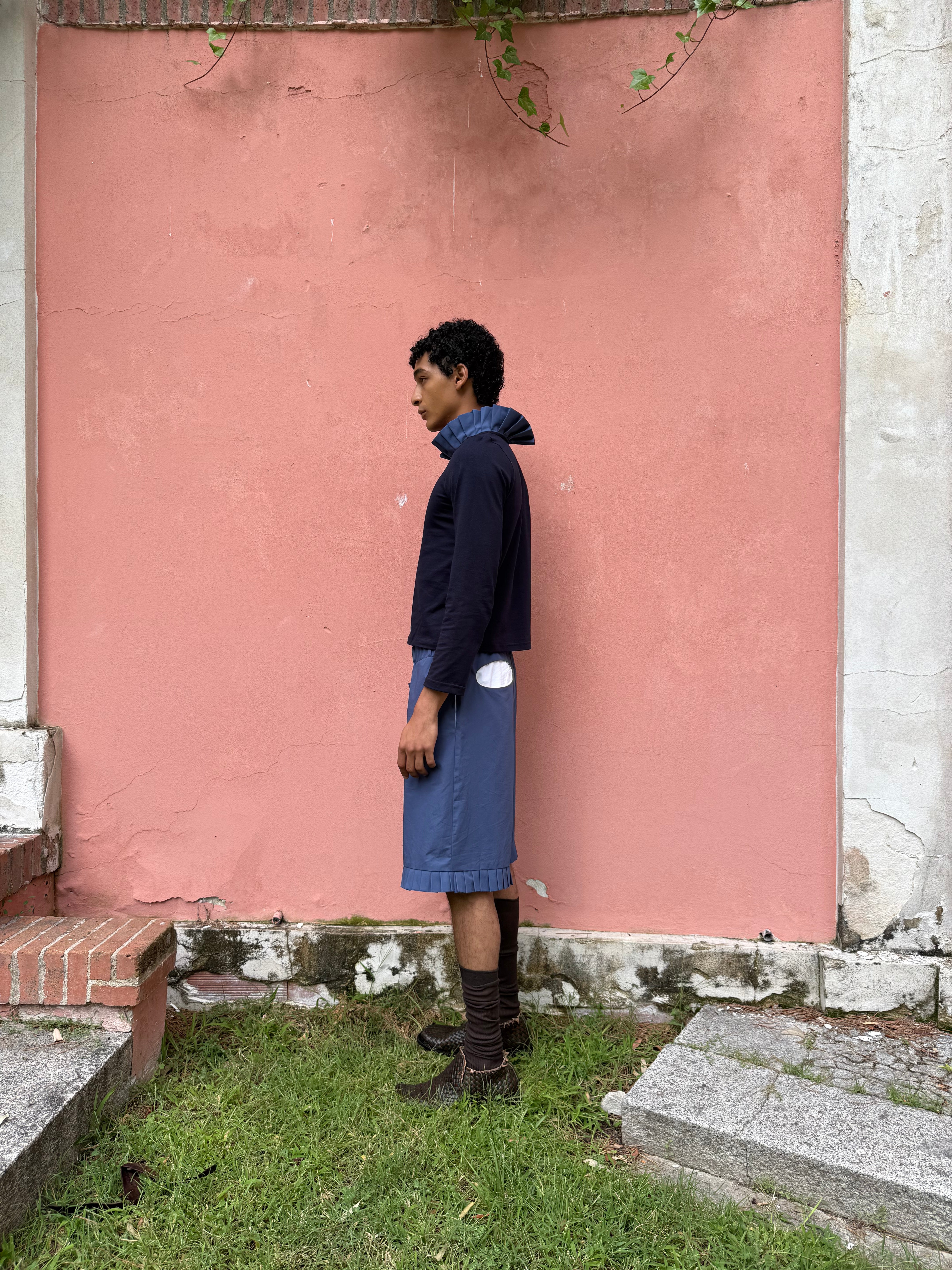 Pedigree Longsleeve Navy