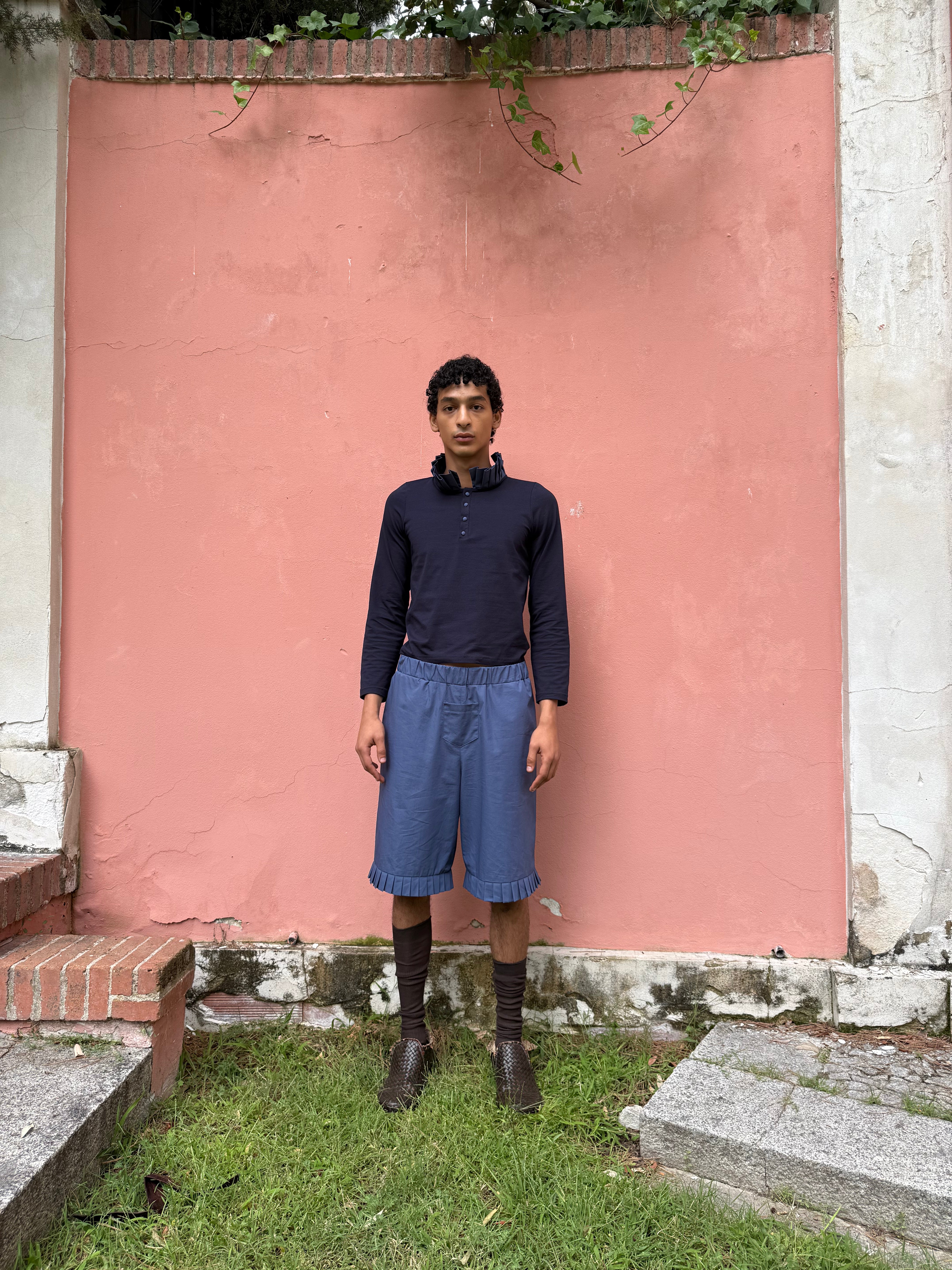 Pedigree Longsleeve Navy