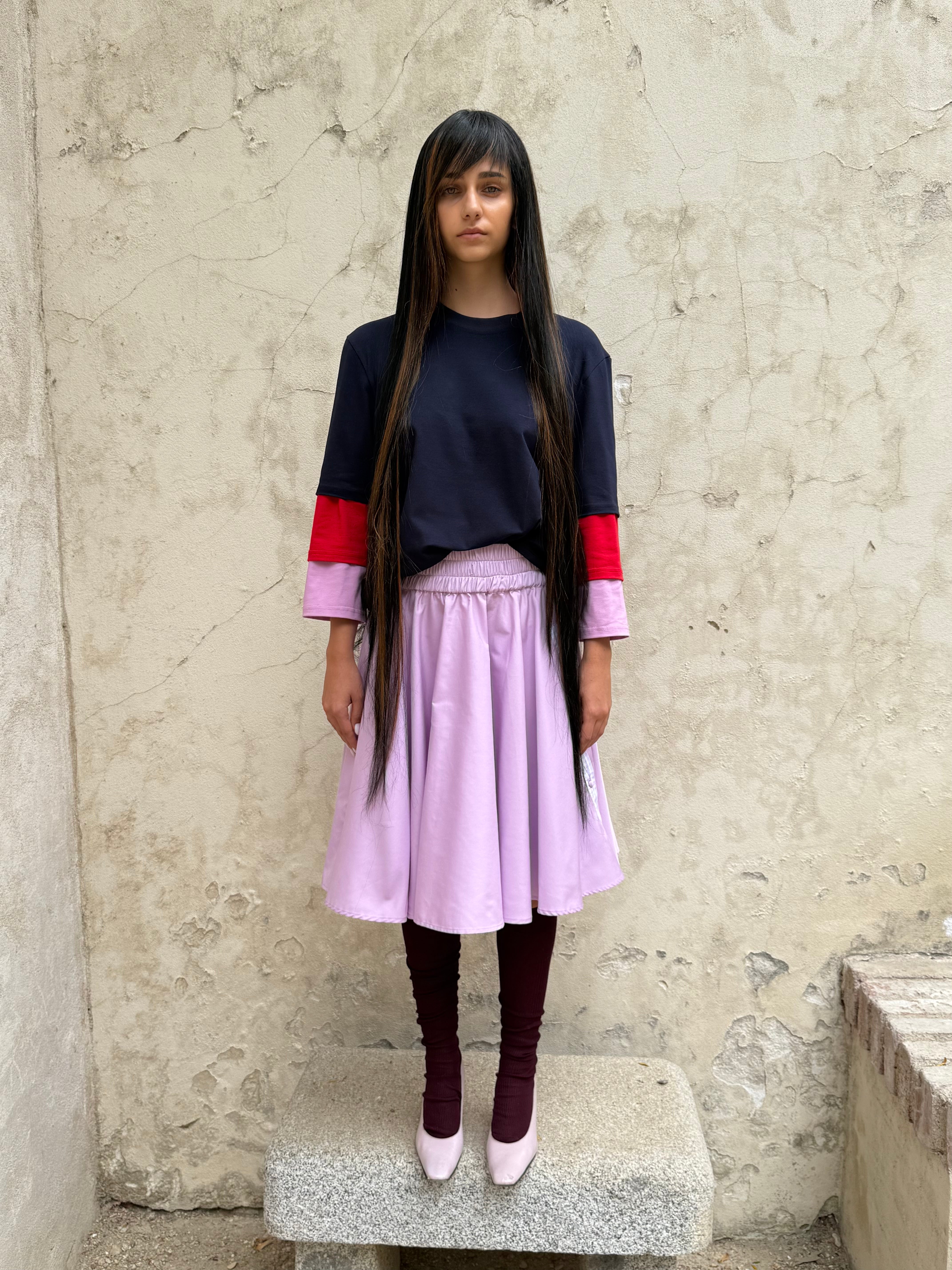 Sprint Skirt Pink