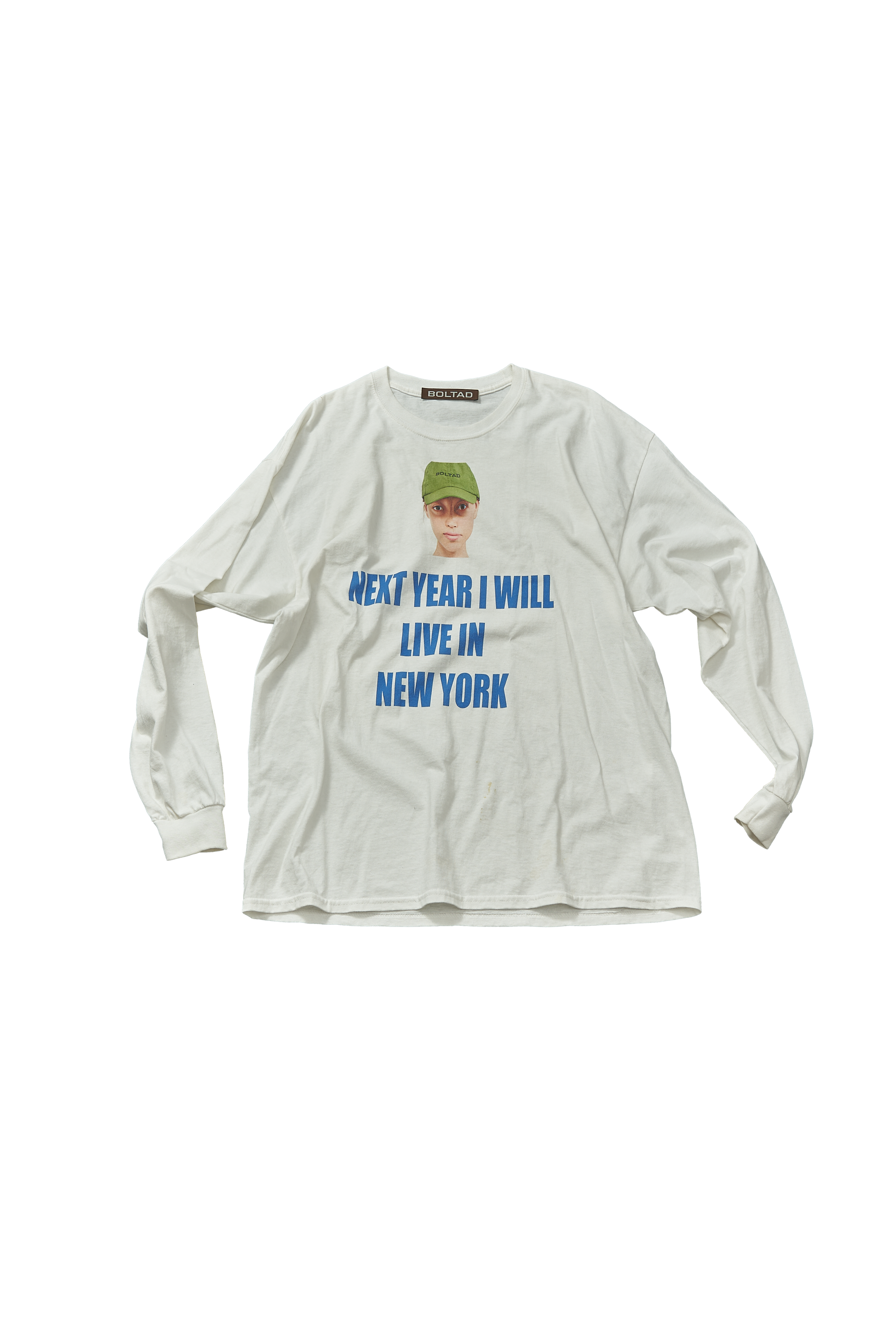 NEXT YEAR I WILL LIVE IN NEW YORK TEE