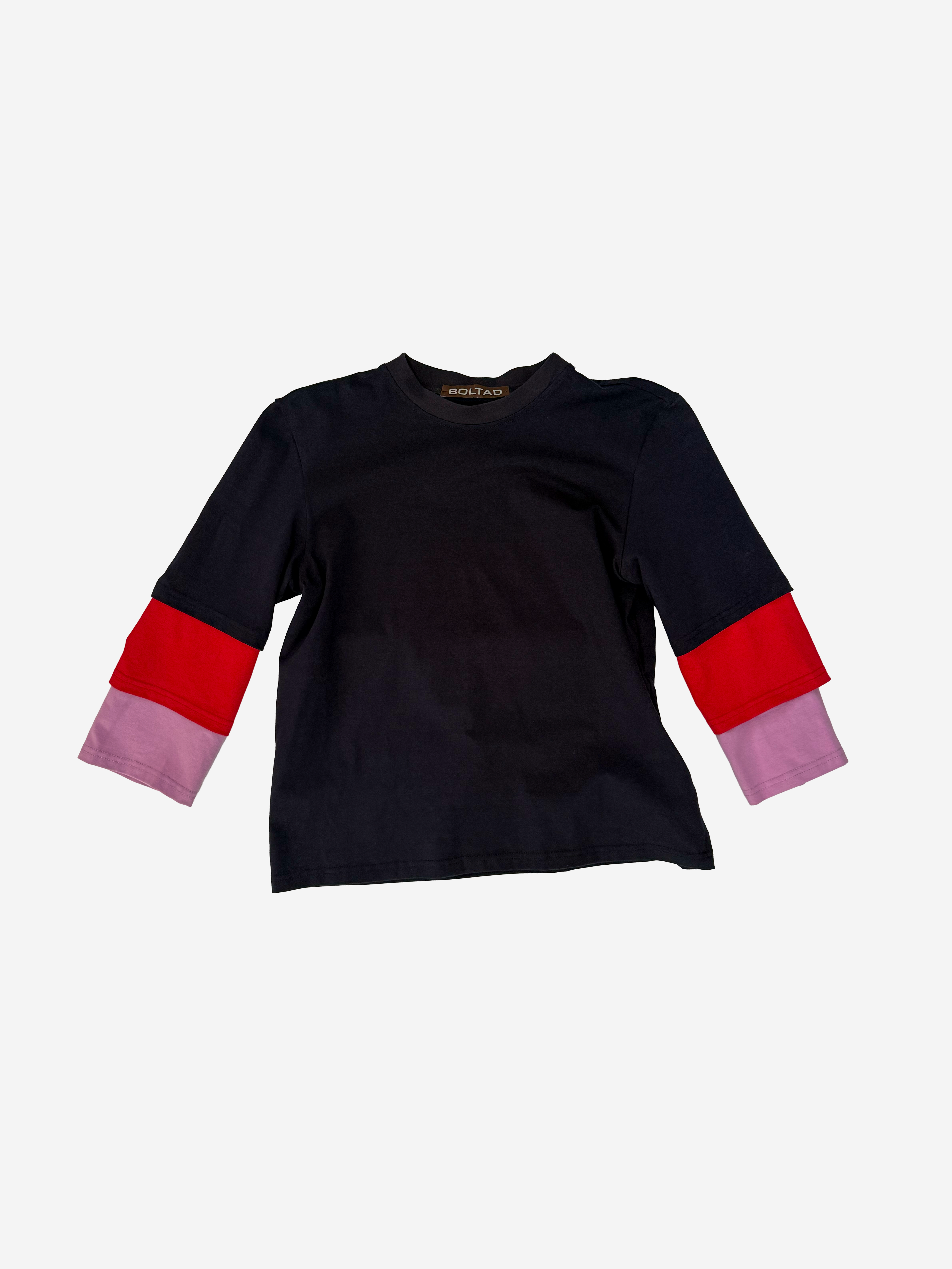 Triple Manga Tee Navy