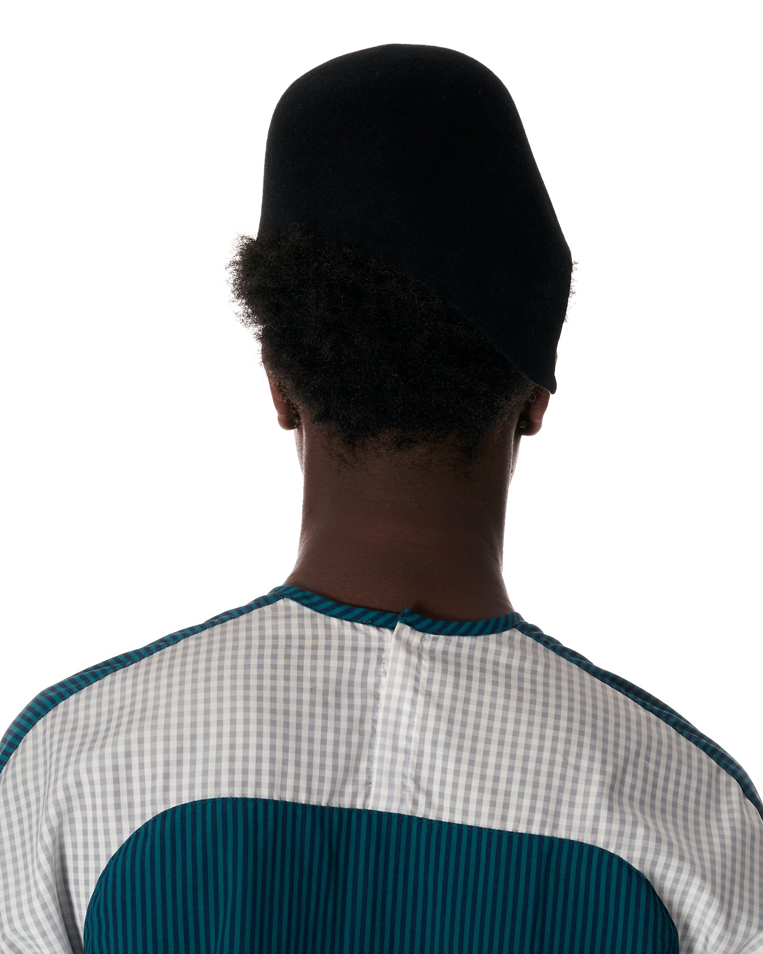 Escarabajo Felt Hat Black