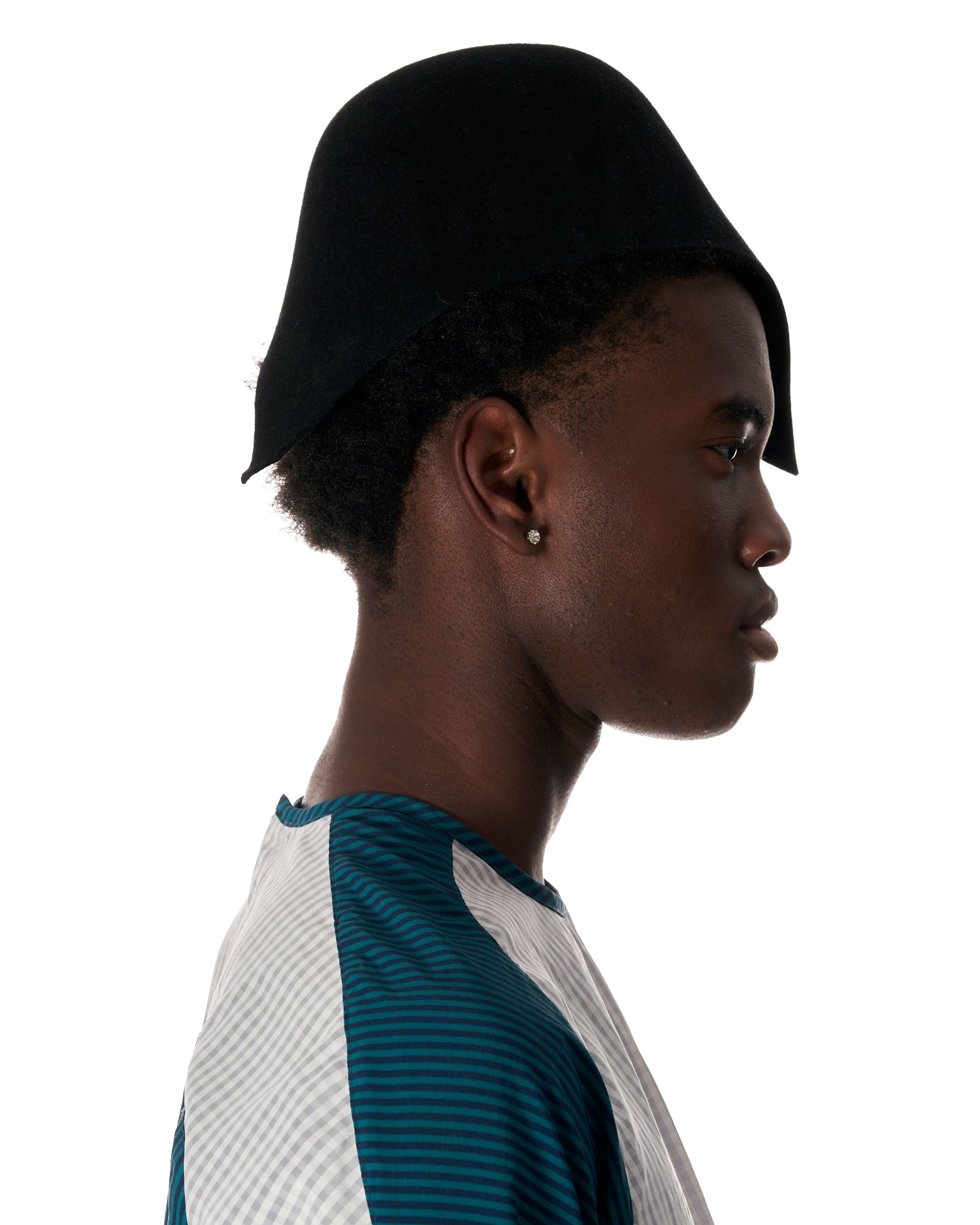 Escarabajo Felt Hat Black