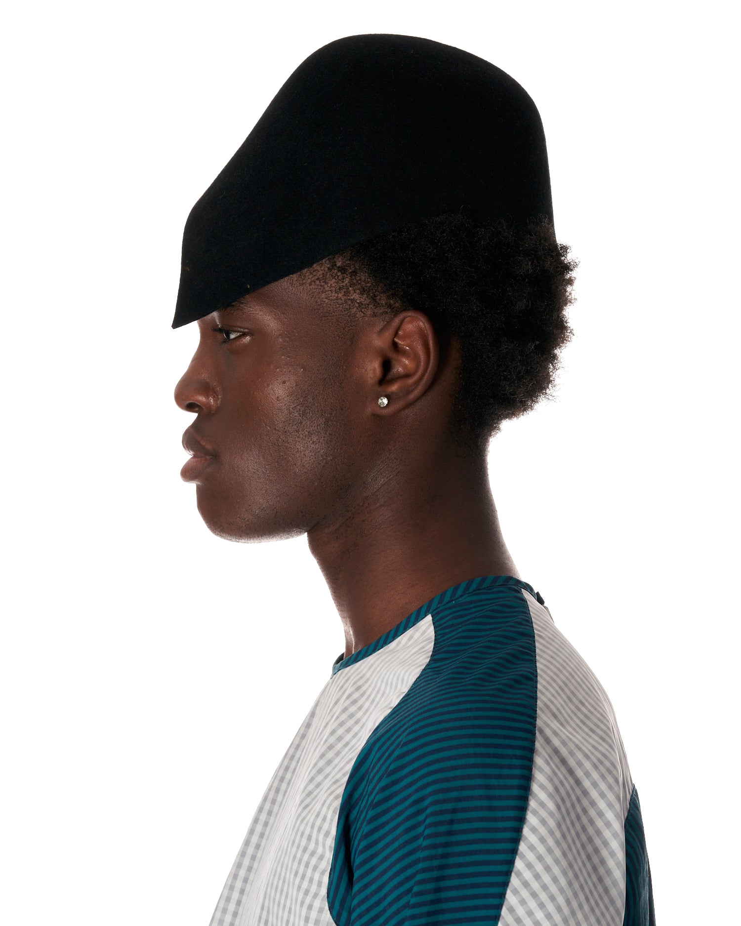 Escarabajo Felt Hat Black