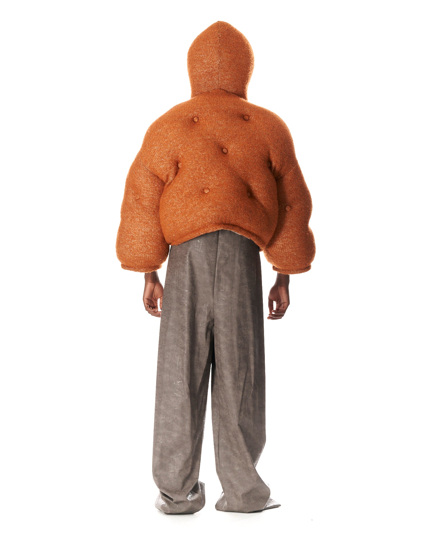 Hermano Oso Puffer Hoodie