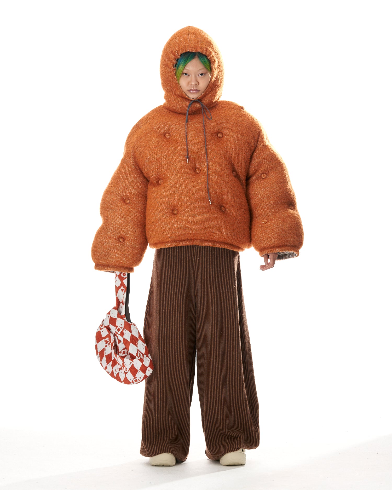 Hermano Oso Puffer Hoodie