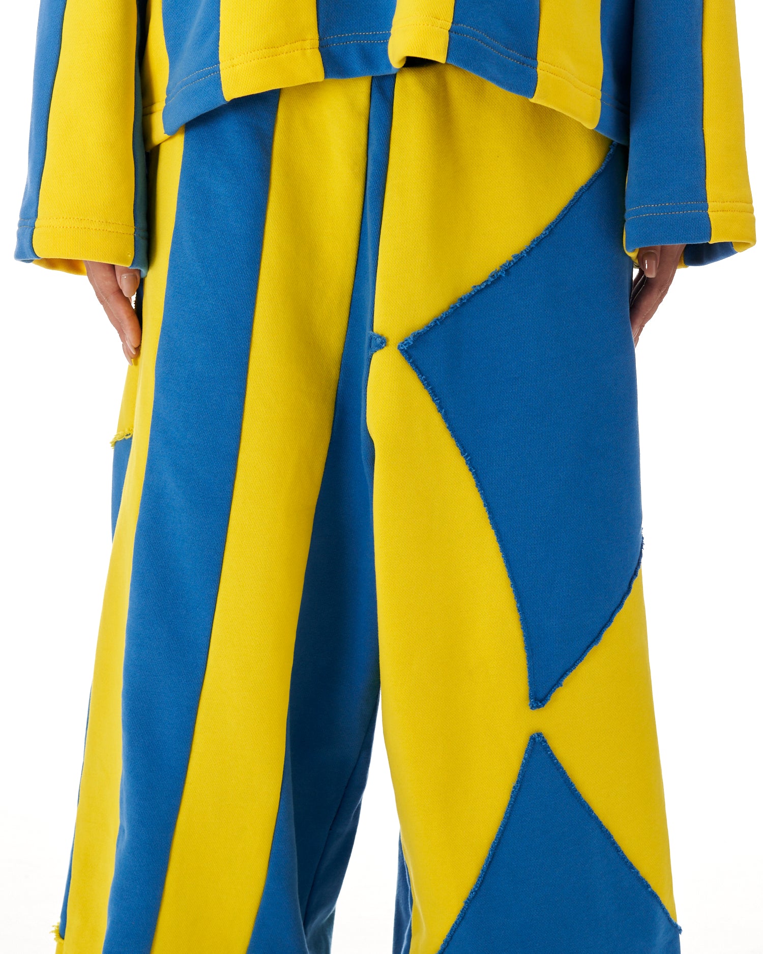 Woltinho Patchwork Pants