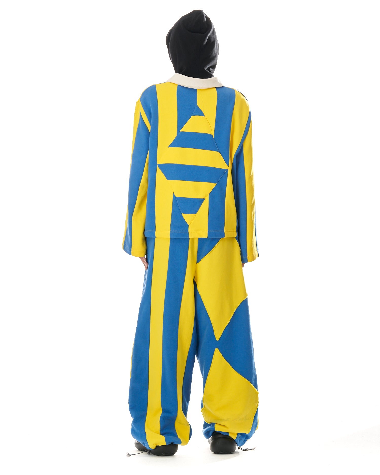 Woltinho Patchwork Pants