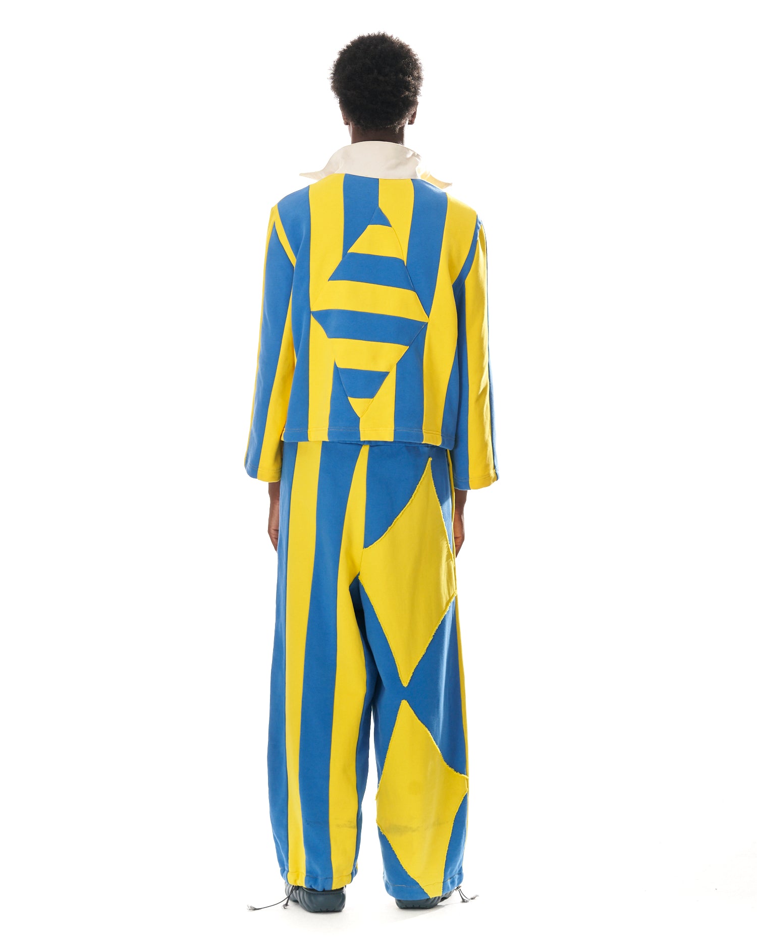 Woltinho Patchwork Pants