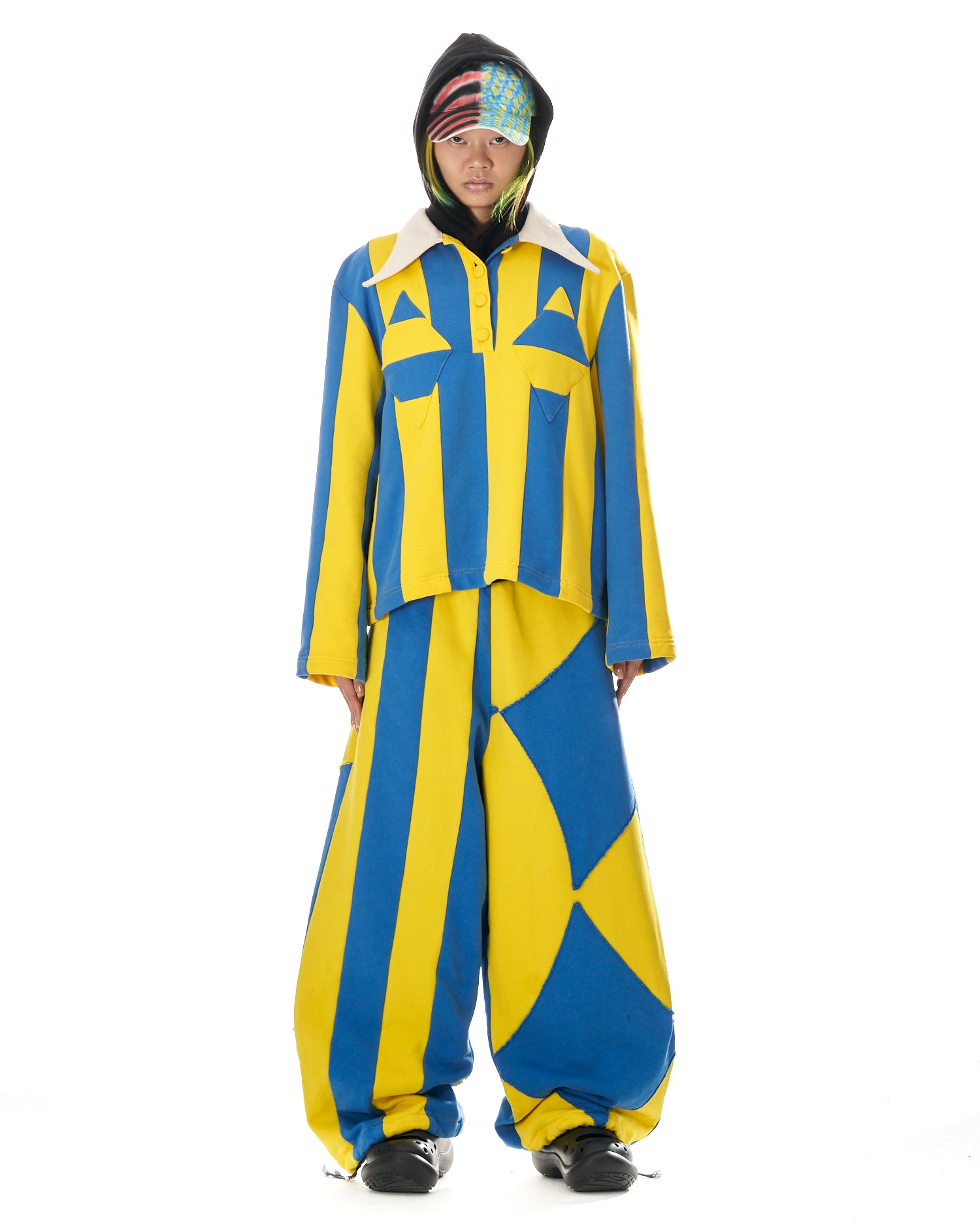 Woltinho Patchwork Pants