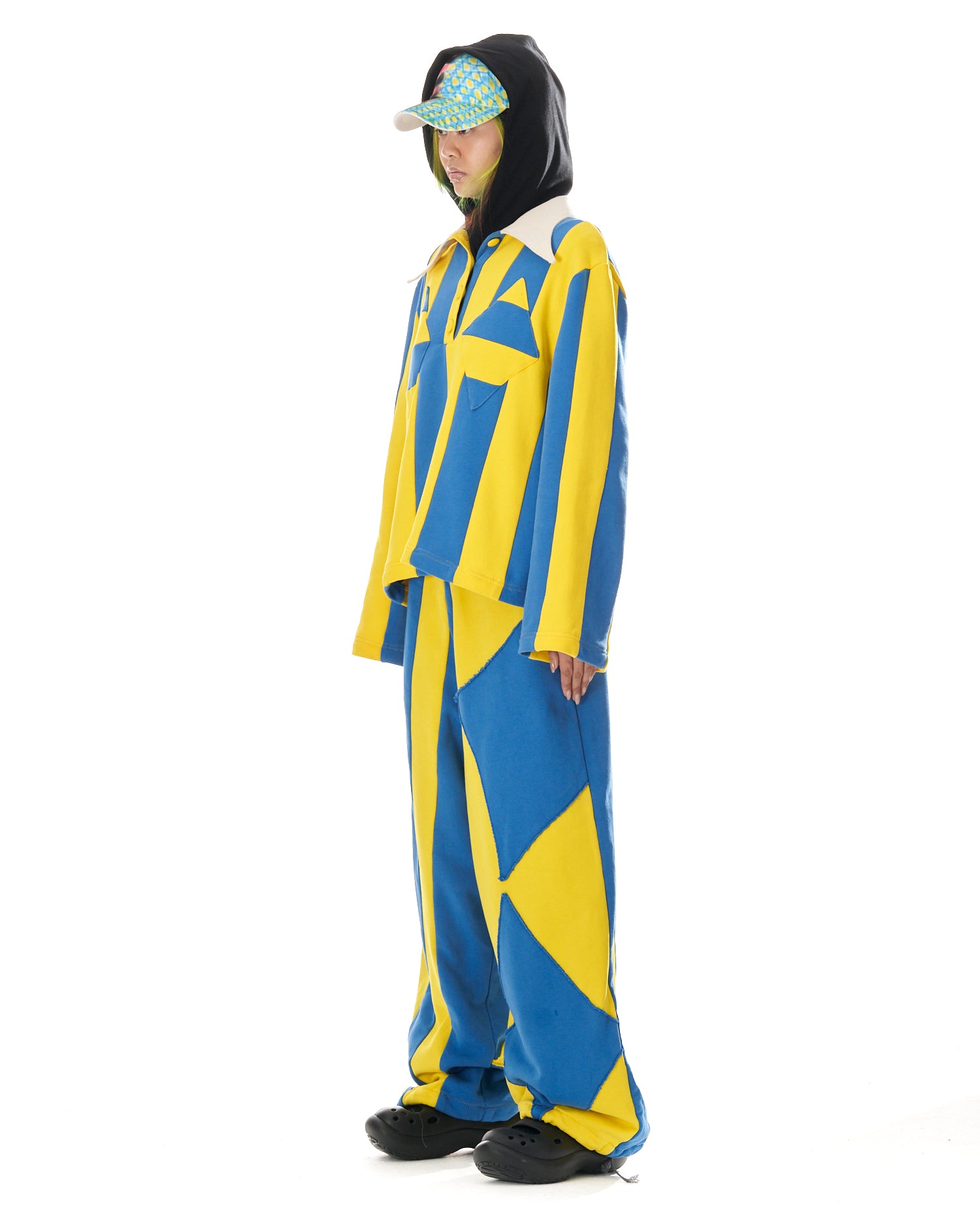 Woltinho Patchwork Pants