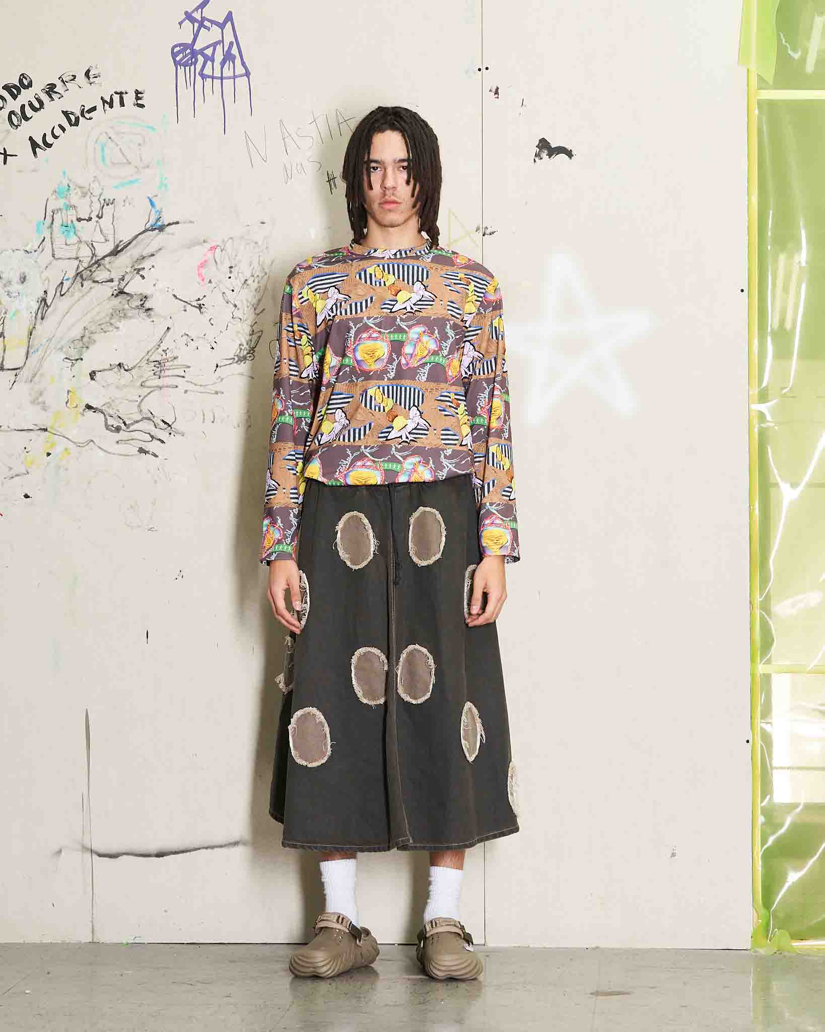 I Love You Richoberg Brown Longsleeve Tee