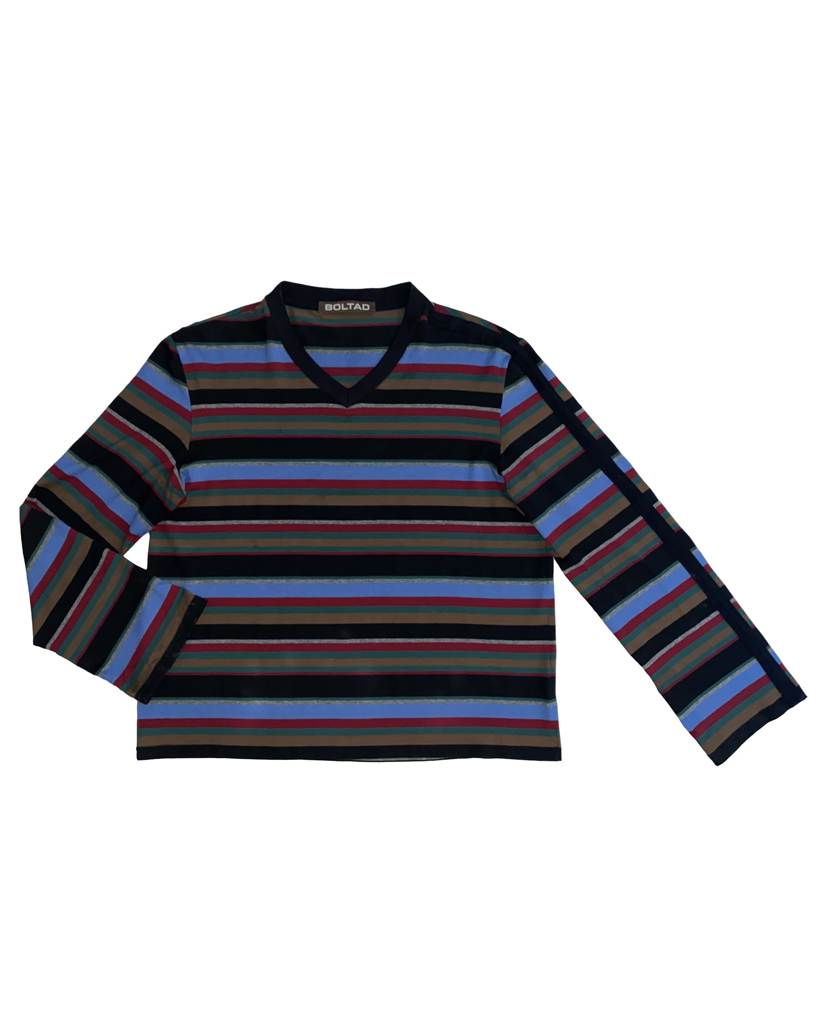Voltad Longsleeve Tee Stripes
