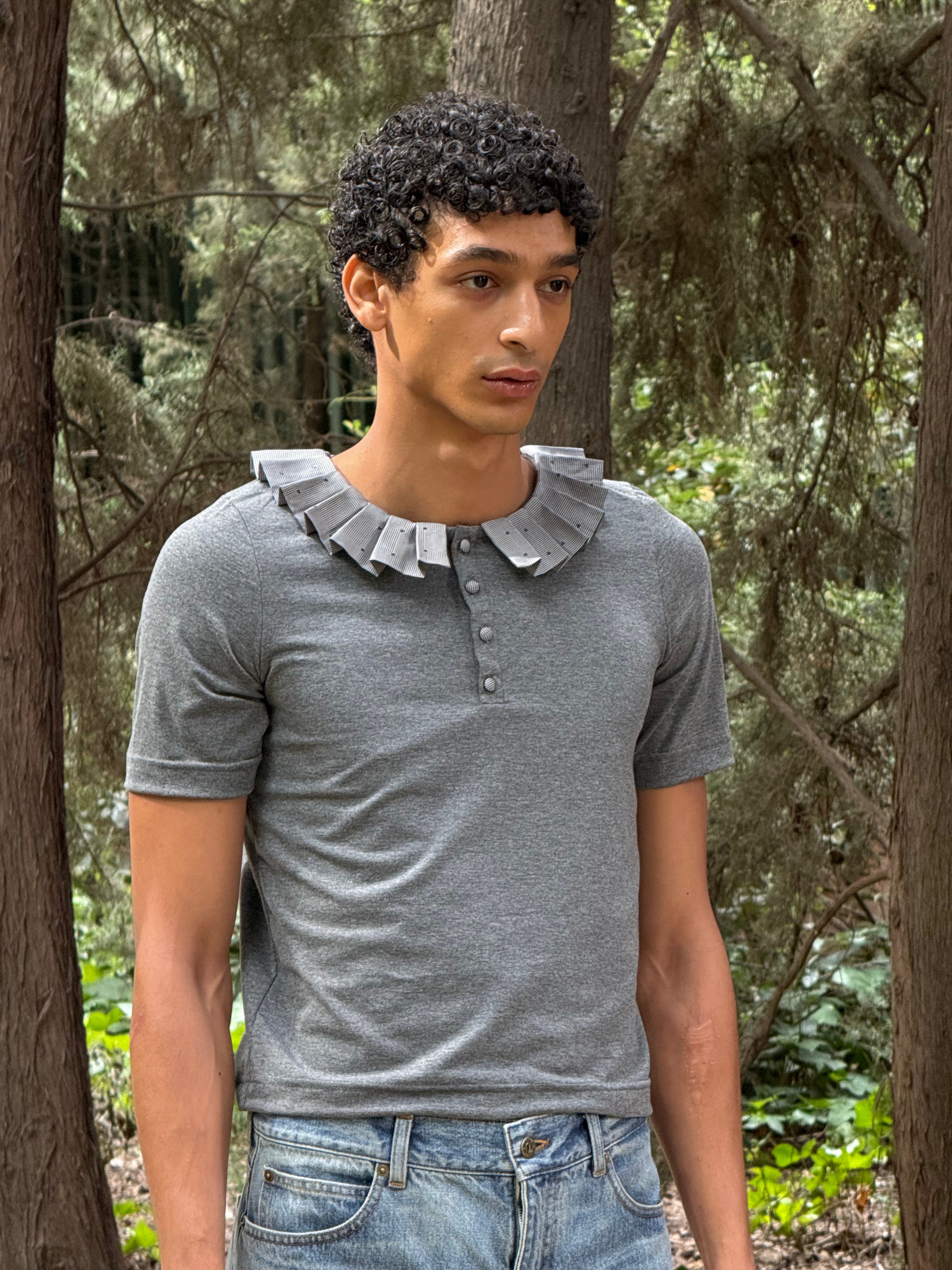 Pedigree Tee Grey