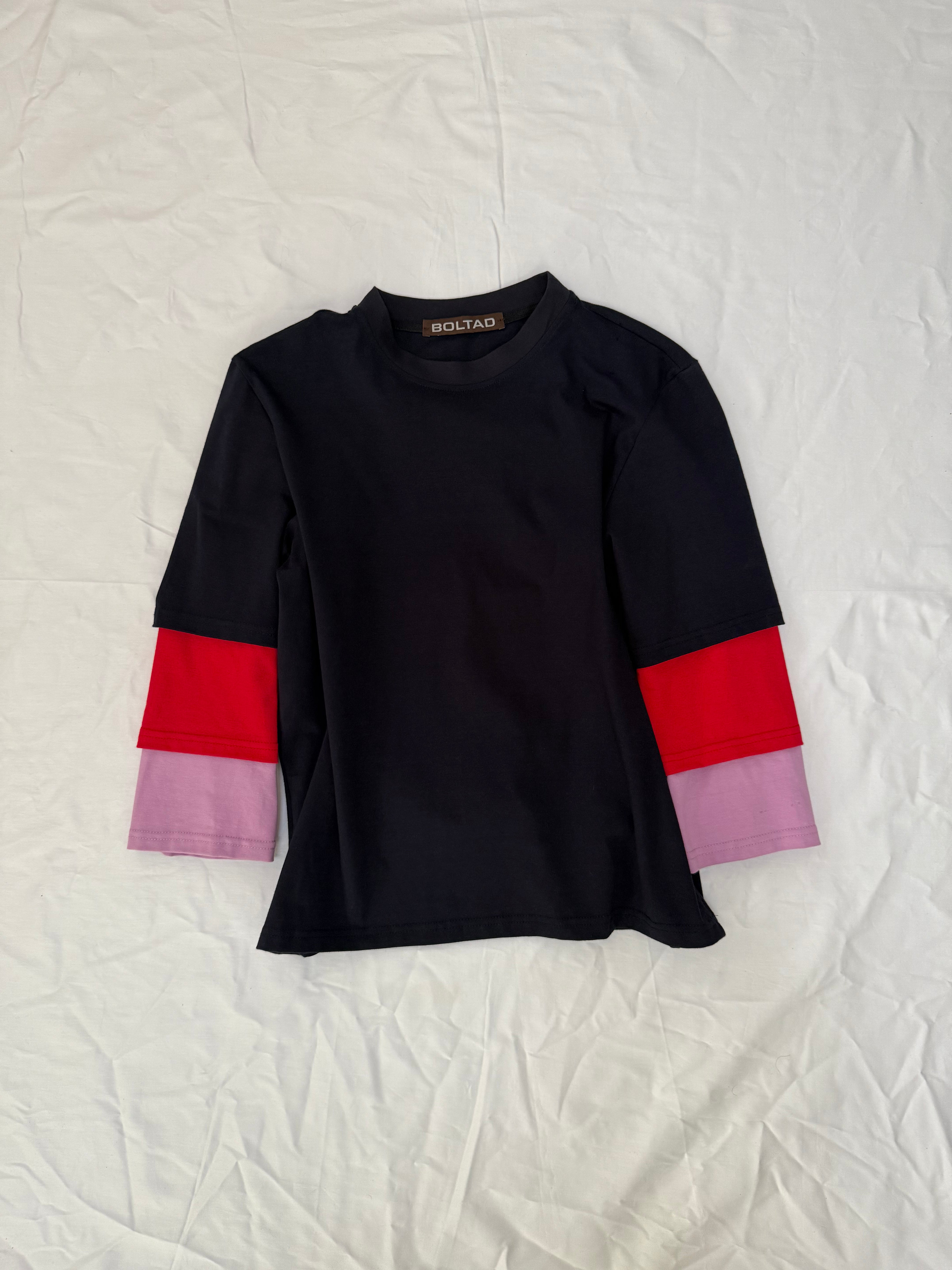 Triple Manga Tee Navy