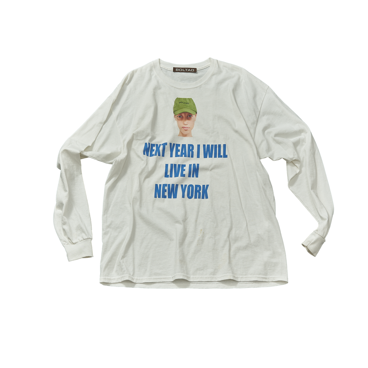 NEXT YEAR I WILL LIVE IN NEW YORK TEE