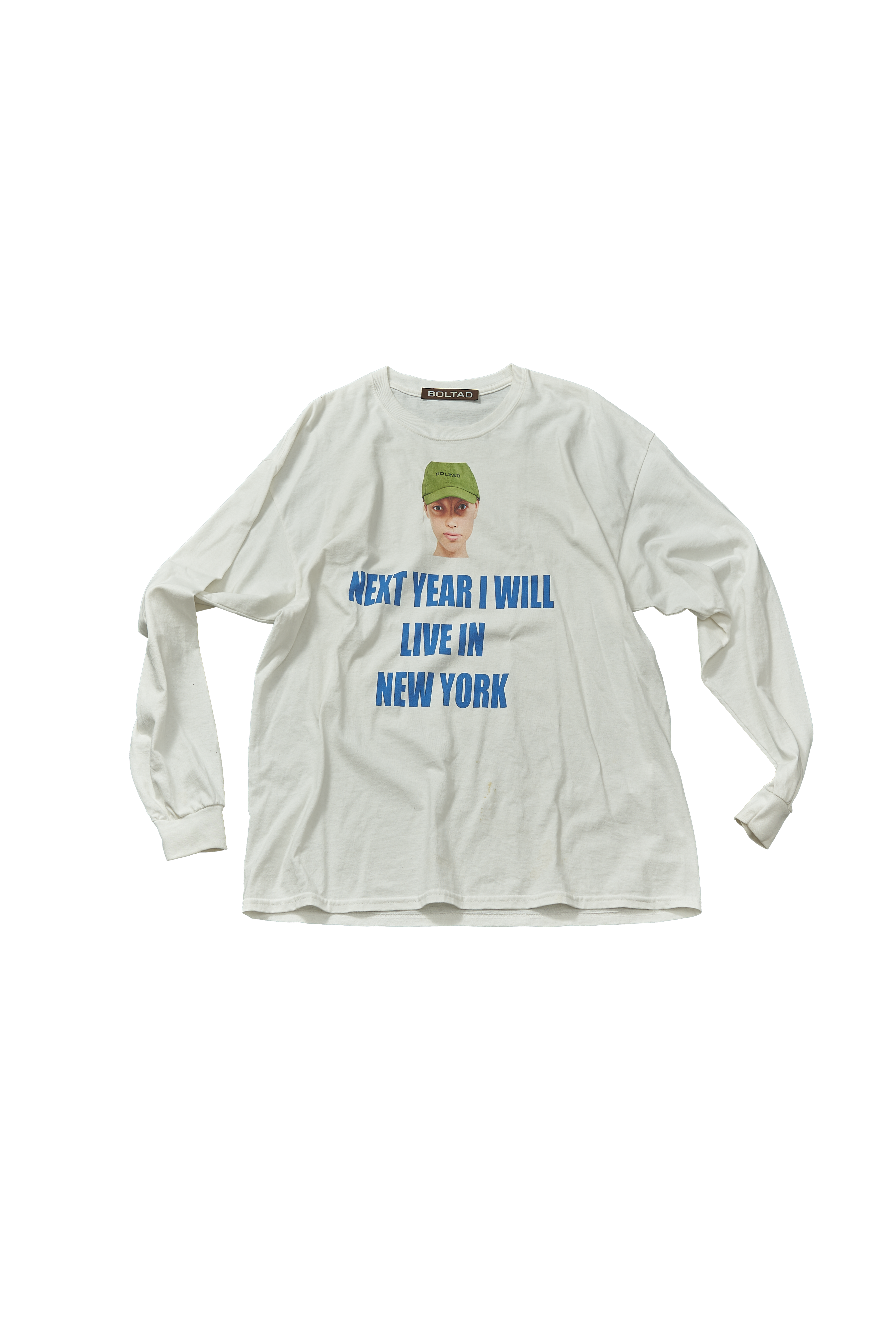 NEXT YEAR I WILL LIVE IN NEW YORK TEE