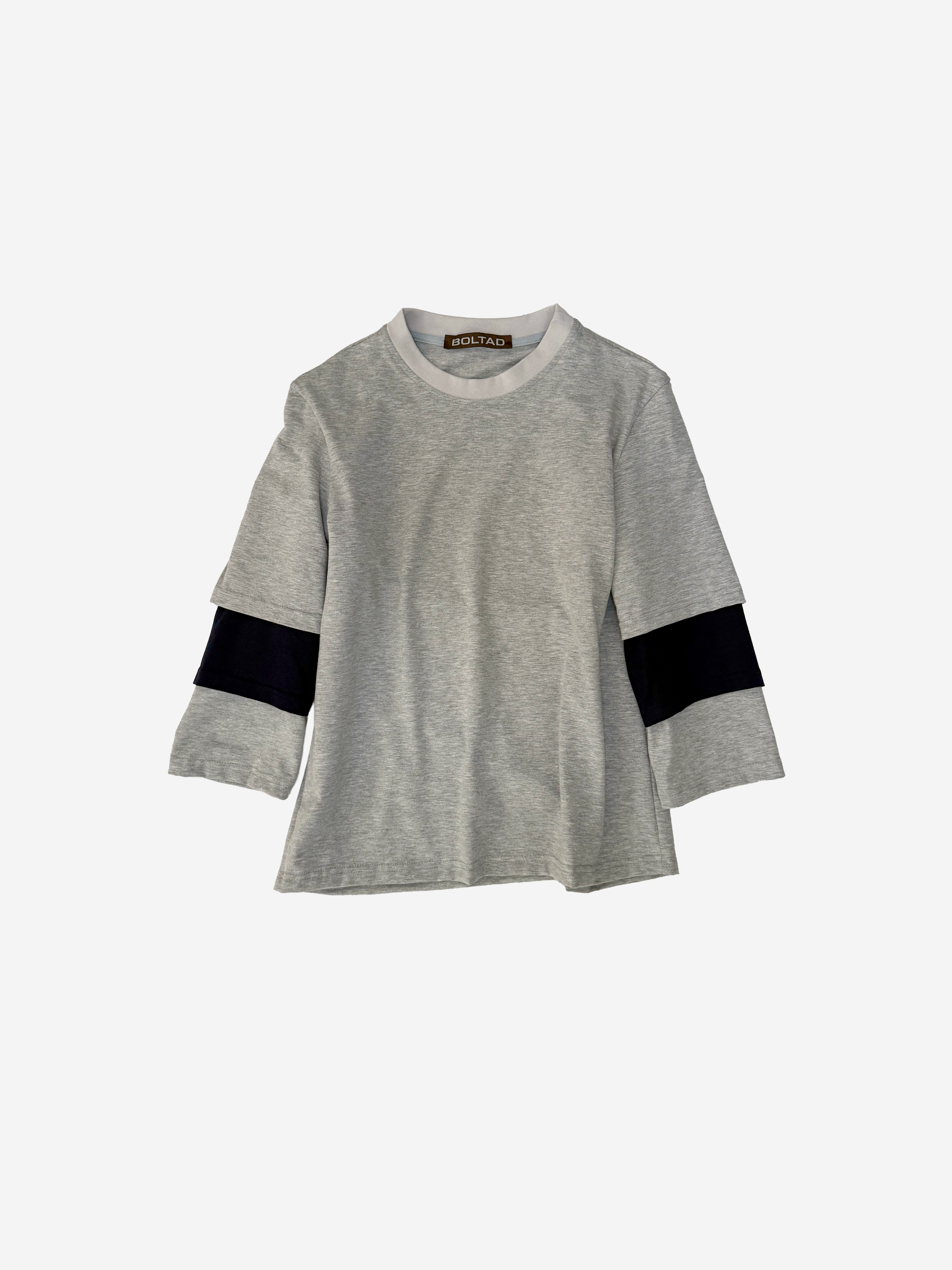 Triple Manga Tee Grey