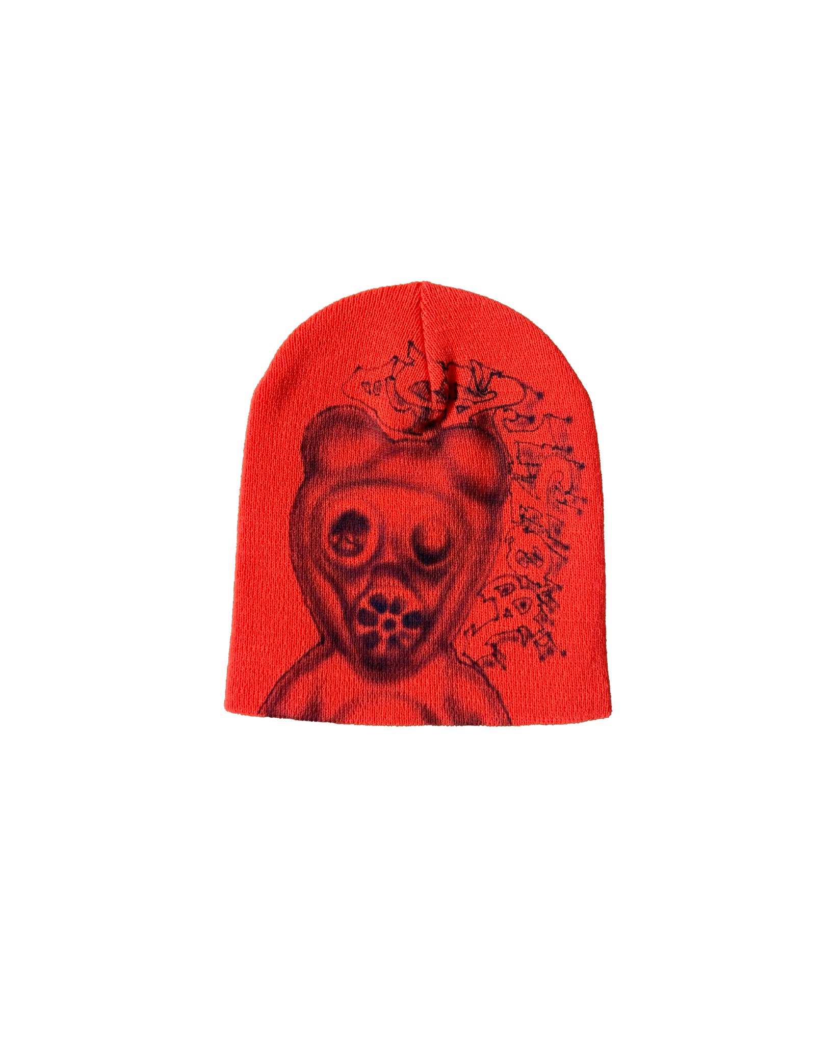Bad Bear Airbrush Beanie 1/1