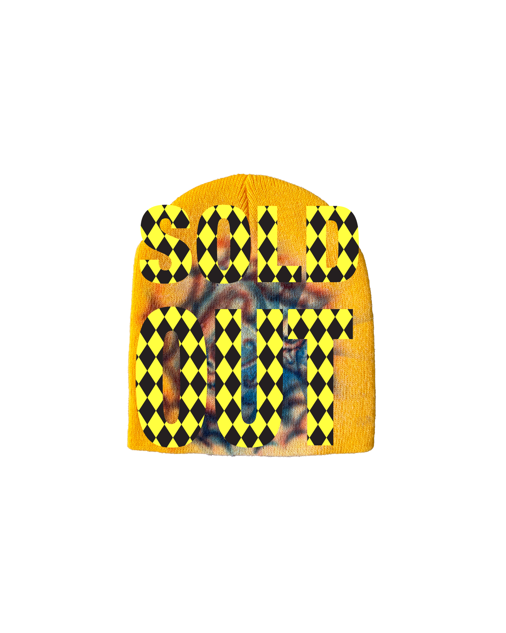 Full Moon Airbrush Beanie 1/1