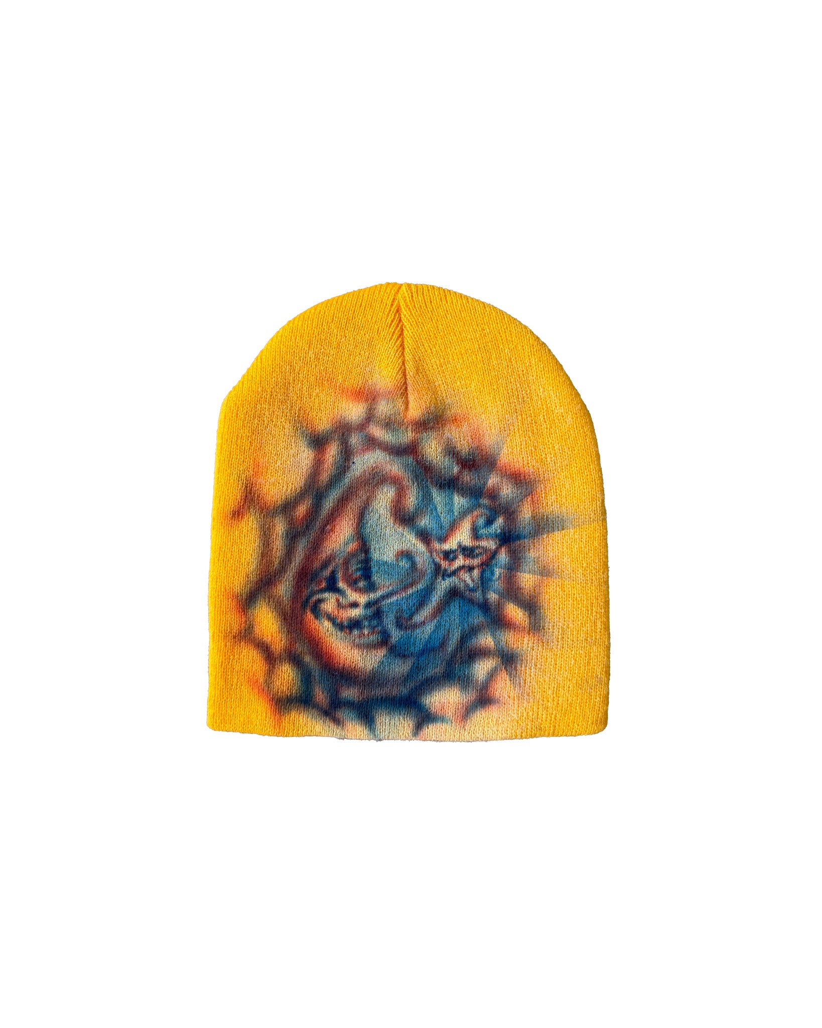 Full Moon Airbrush Beanie 1/1
