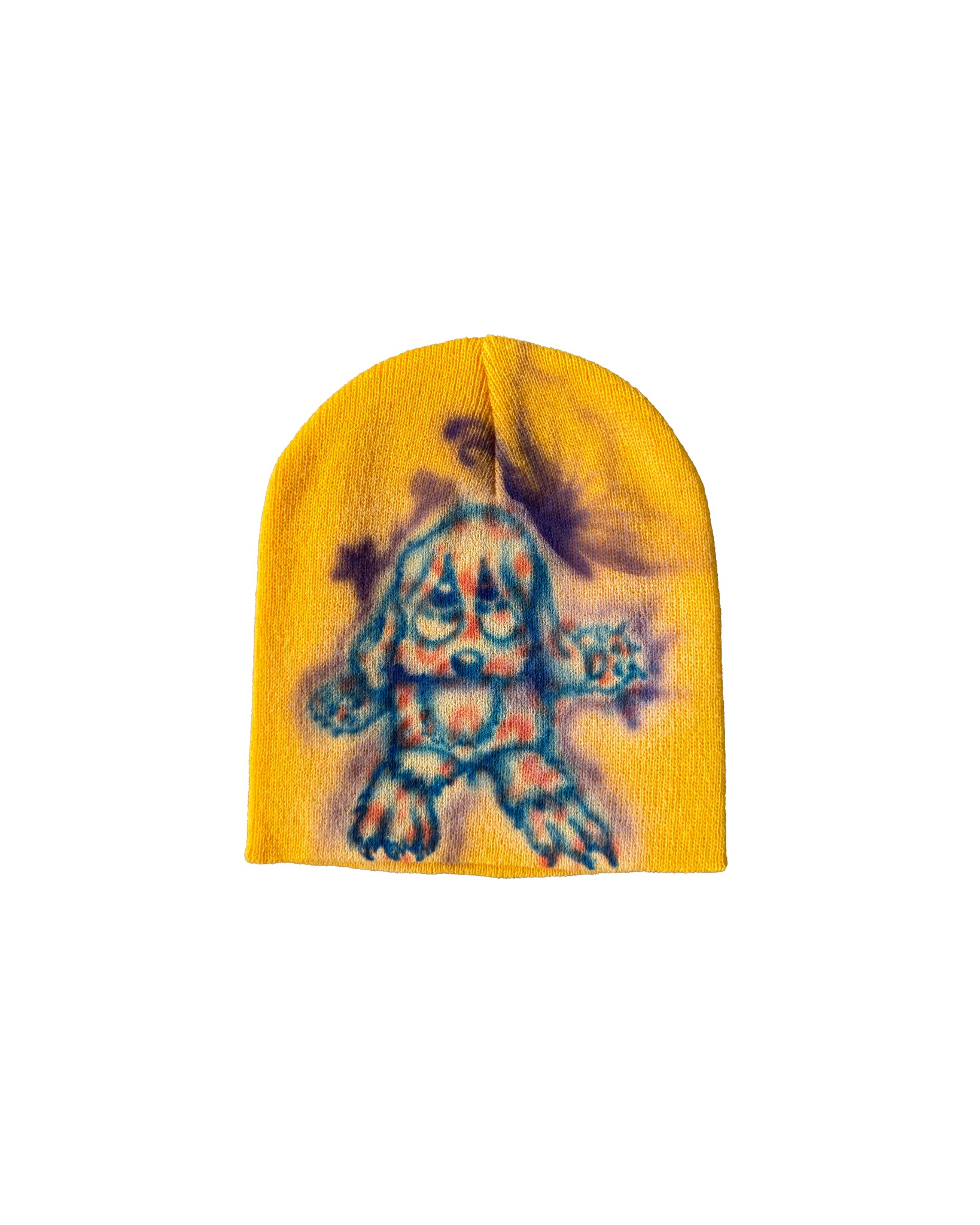 Sad Puppy Airbrush Beanie 1/1