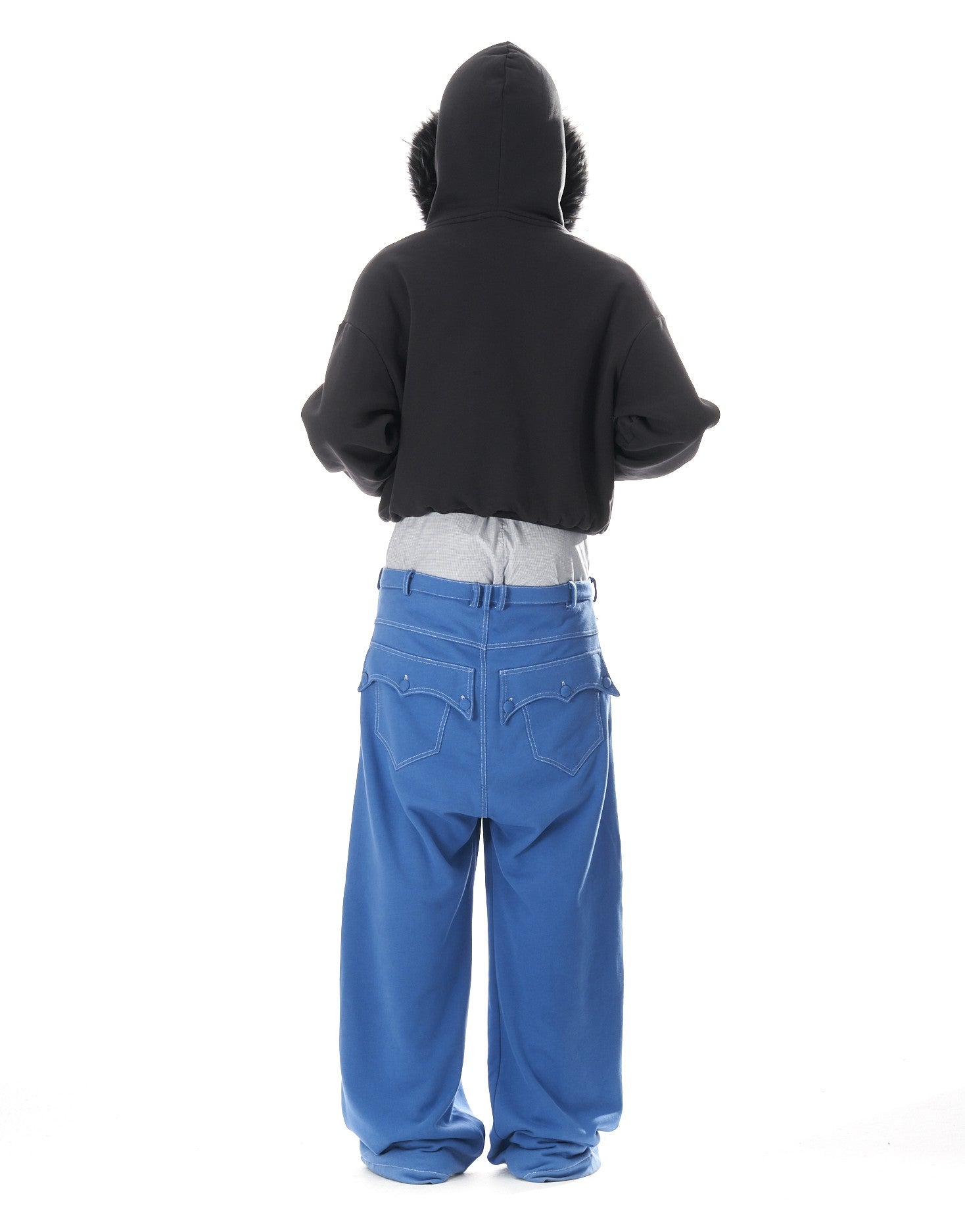 Sleepy Bear Hoodie Black