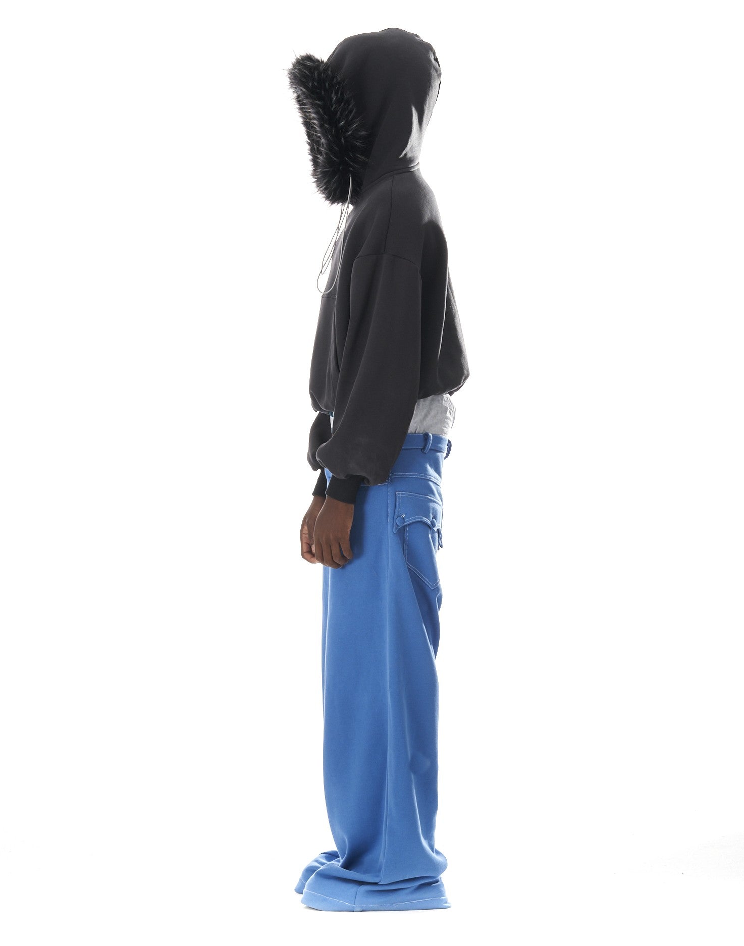 Sleepy Bear Hoodie Black