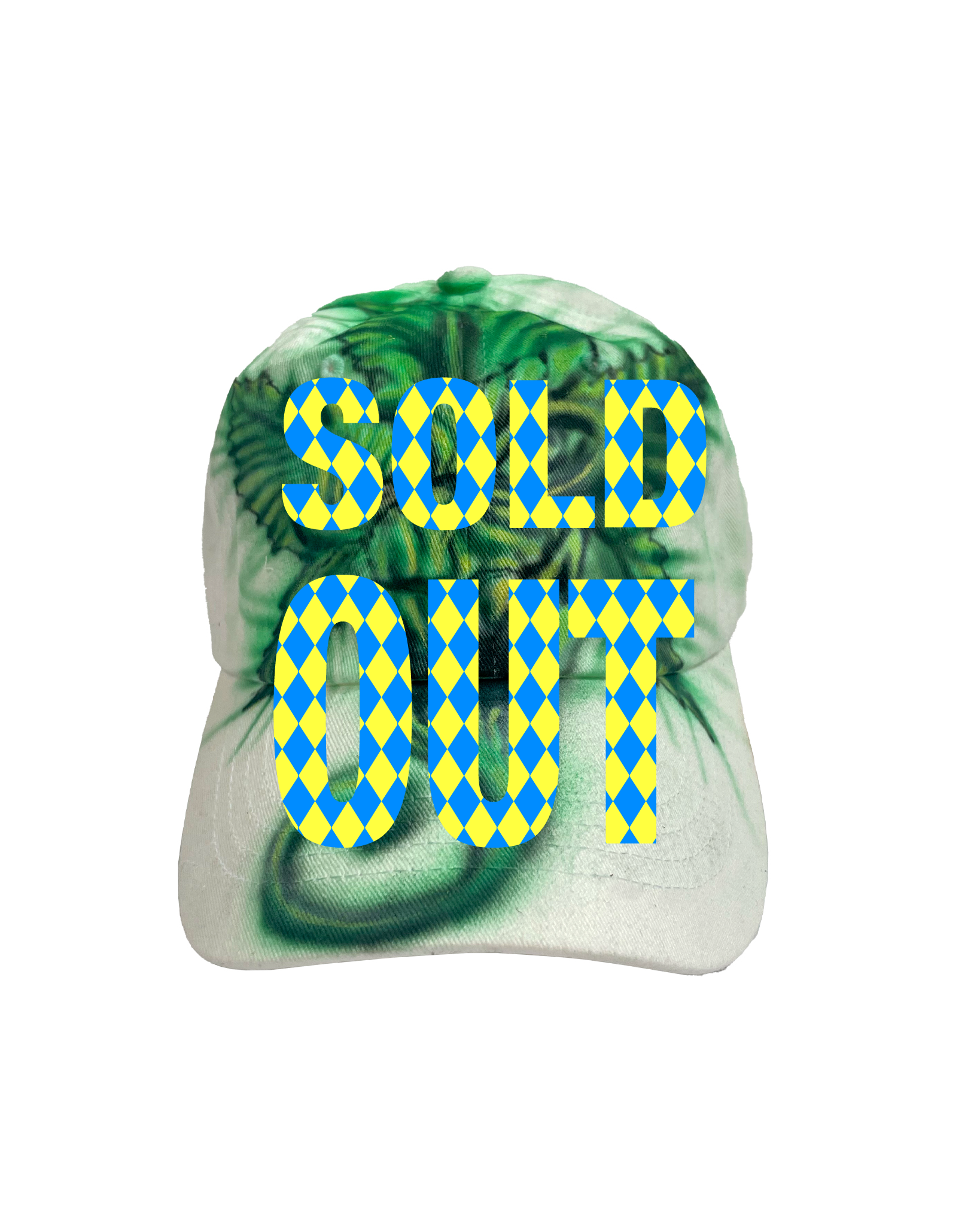 Weed Monster RUNWAY Airbrush Cap 1 of 1