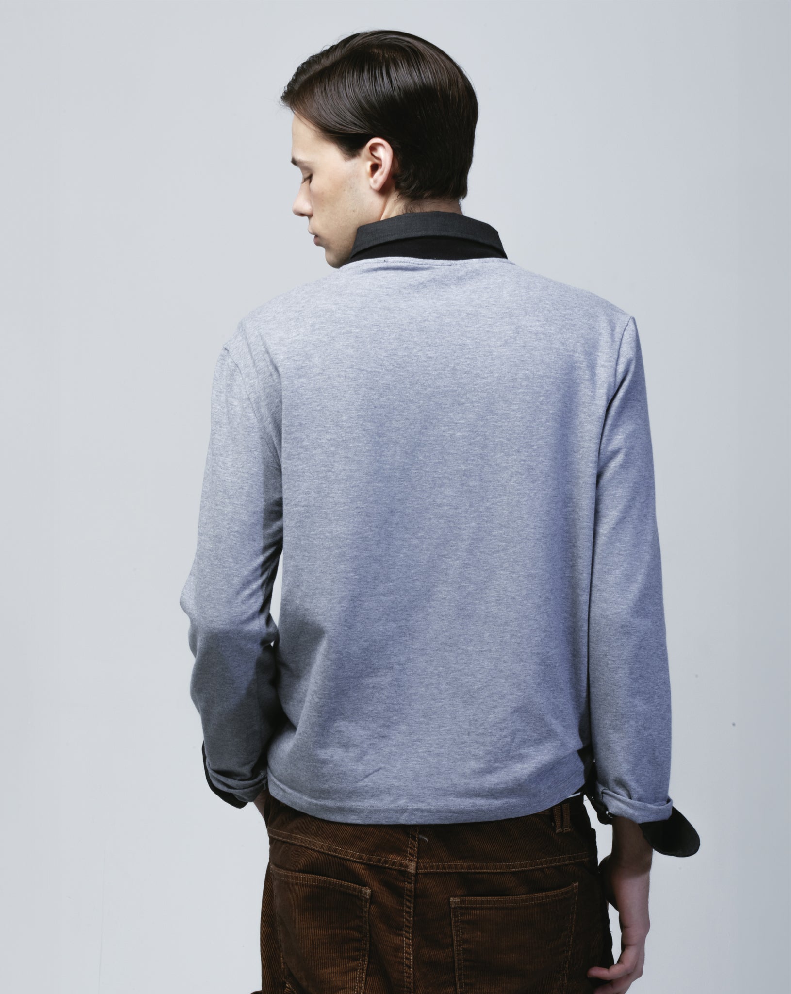 Voltad Longsleeve Tee Grey