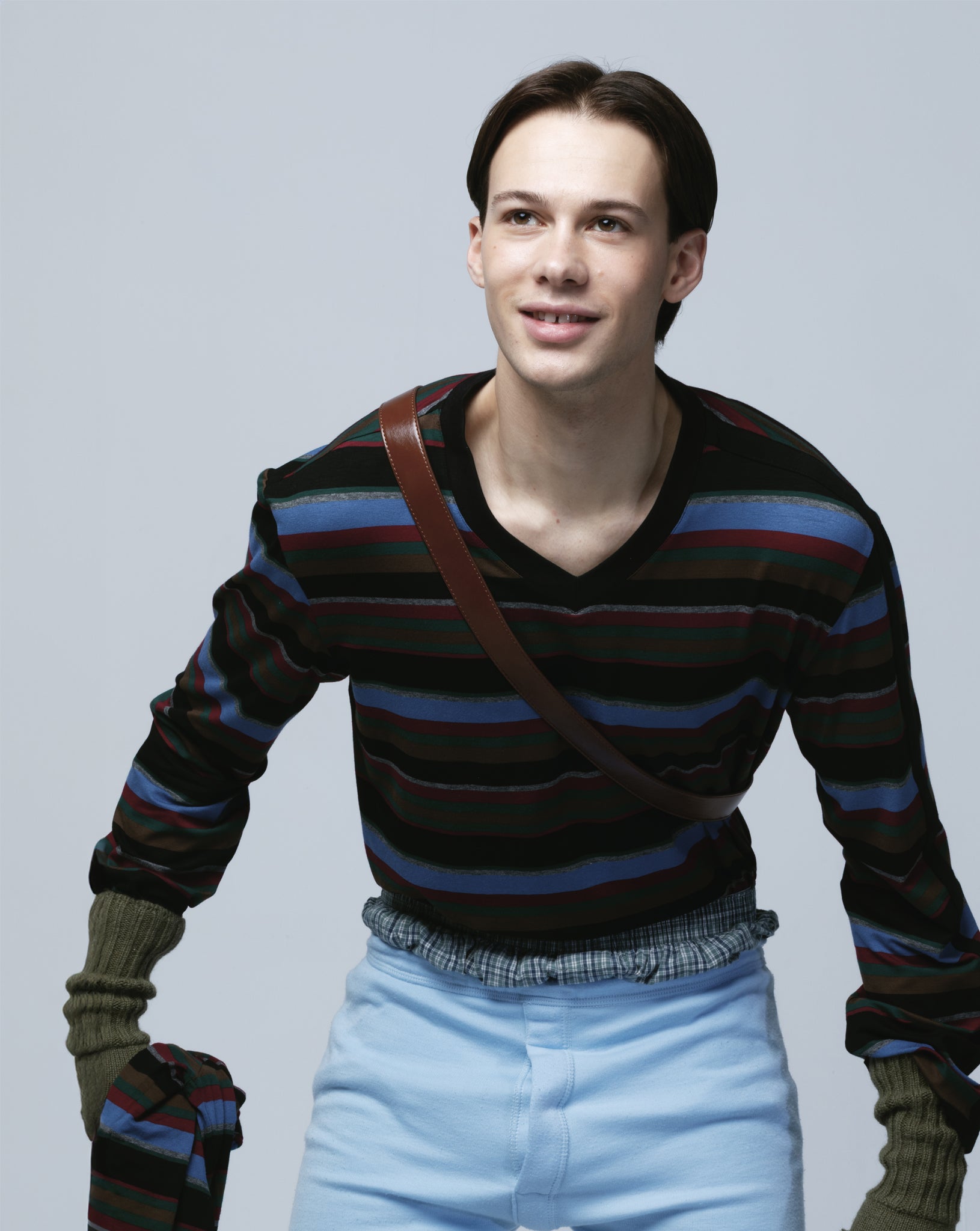 Voltad Longsleeve Tee Stripes