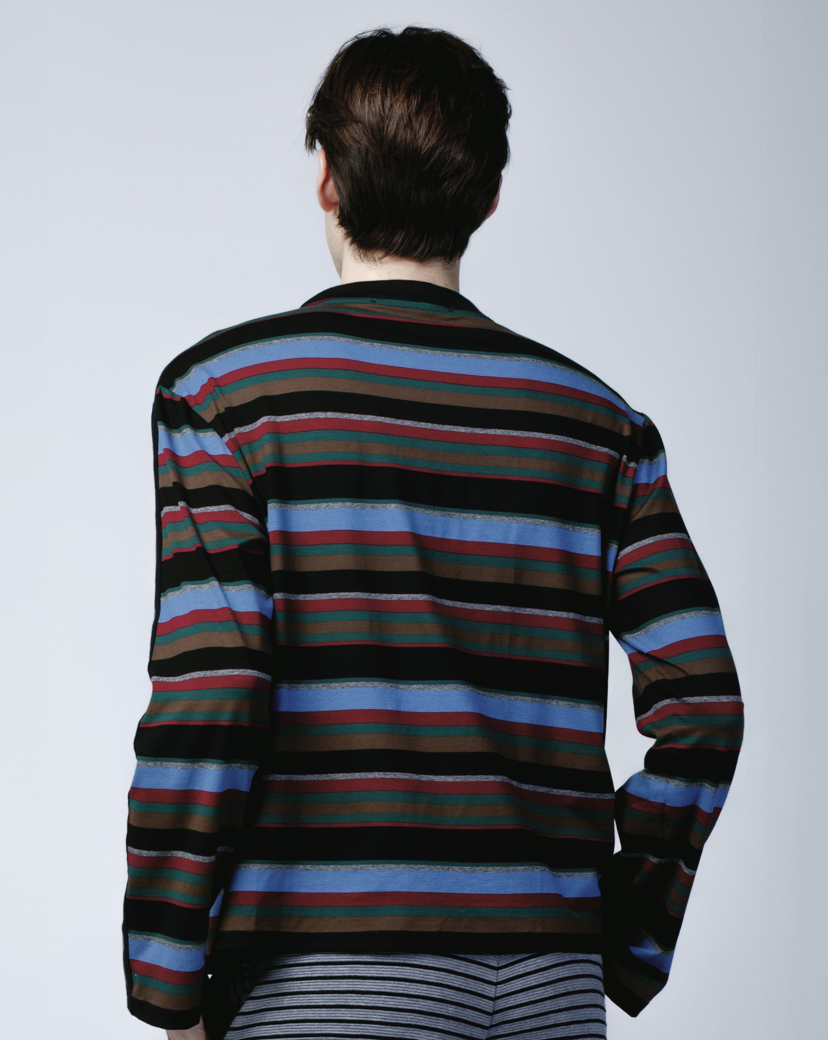 Voltad Longsleeve Tee Stripes